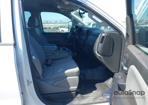 2016 Chevrolet Silverado 2500Hd Wt из США, поврежденный, VIN 1GB1CUEG4GF284320